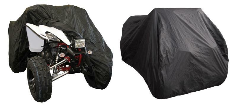 BIHR Indoor Protective Cover Black - ATV - M