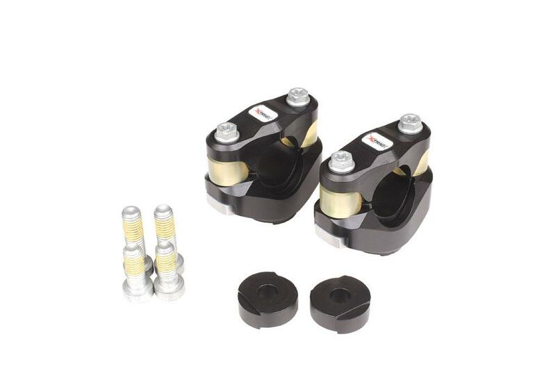 XTRIG PHDS Bar Mounts Ø22mm - compatible with Xtrig Triple Clamps only