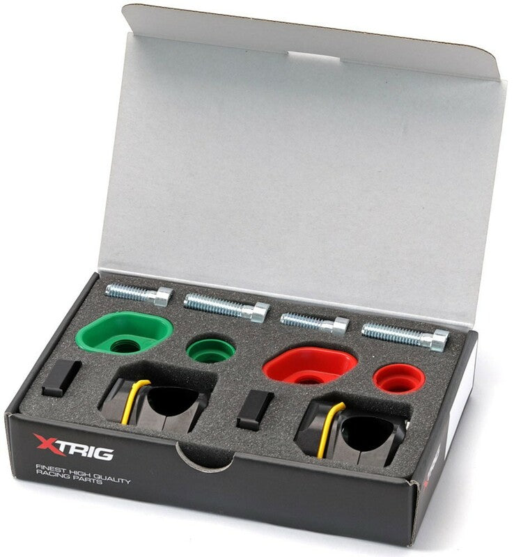 XTRIG Flexfix Bar Mounts M12 Ø36mm - compatible with Xtrig Triple Clamps only