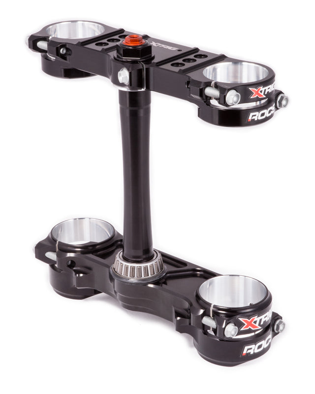 XTRIG ROCS Pro Triple Clamp Offset Ø20-22mm Black