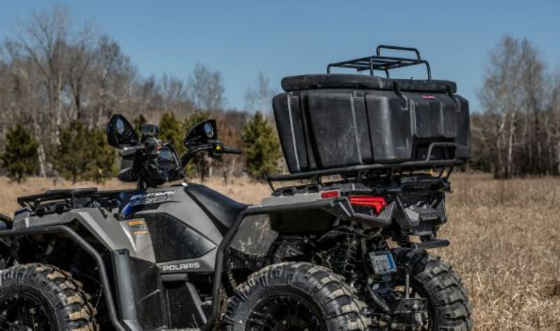KOLPIN Rigid Storage Box ATV/UTV Black 156L
