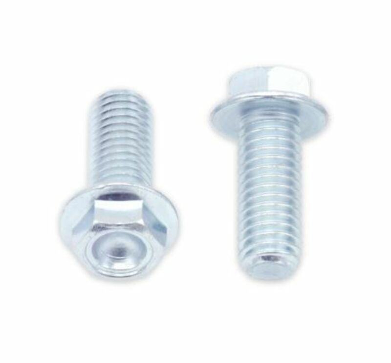 BOLT 10mm Hex Head Screw M8x1,25x20mm 10 pieces