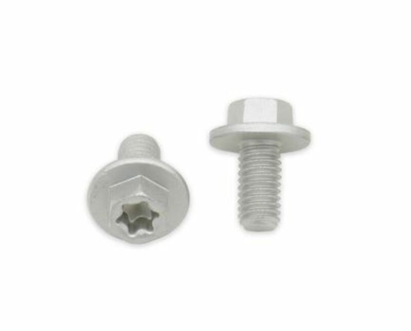 BOLT Hex/Torx Wide Head Screw M6x1x12mm 10 pieces