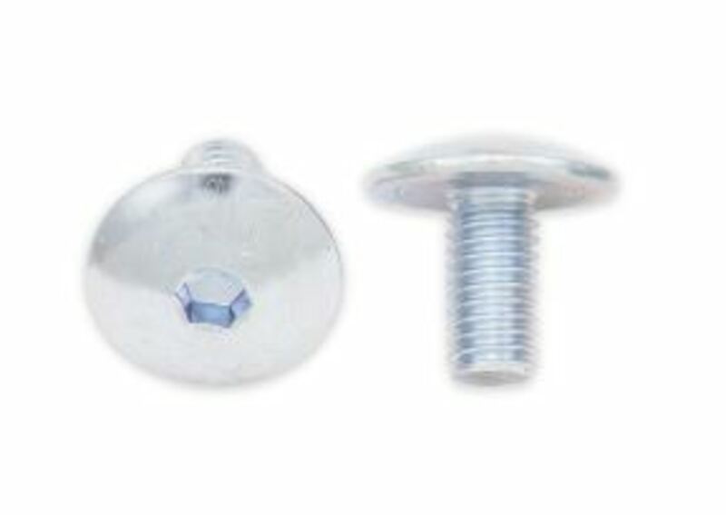 BOLT Fairing Head Screw M6x1x12mm 10 pieces