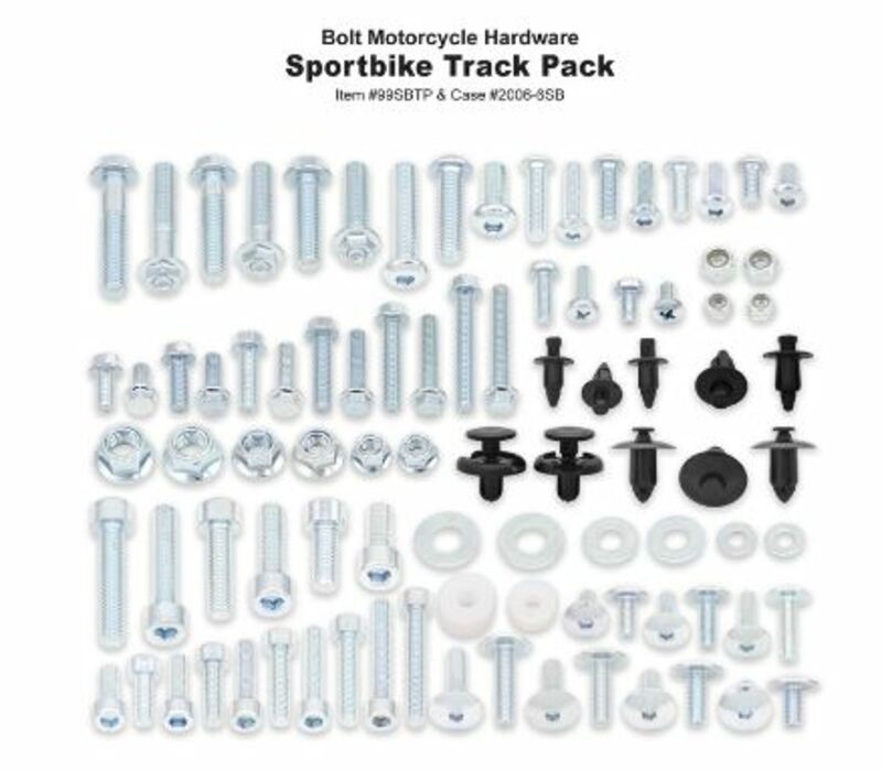 Bolt &ampquotStreet&ampquot Track pack for Honda/Kawasaki/Suzuki/Yamaha