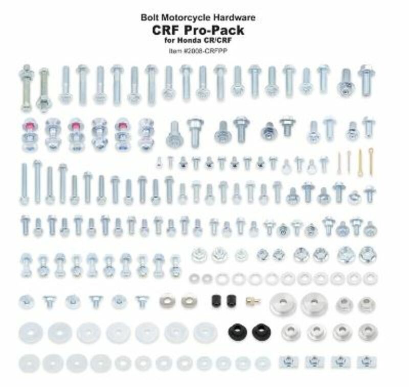 Bolt Pro Pack for Honda CR/CR-F