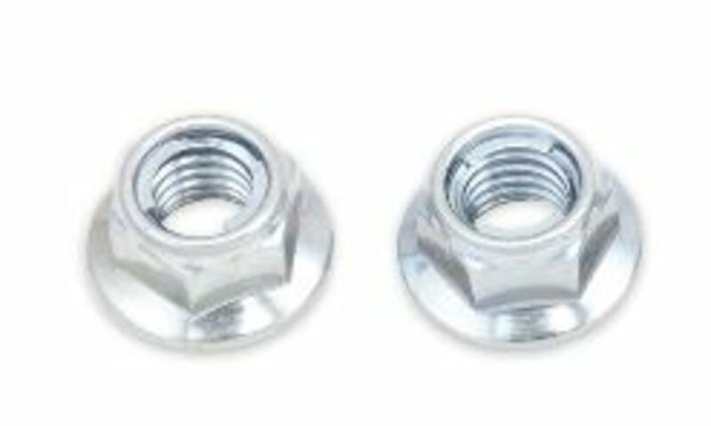BOLT Flange Fuji-style Nut M8x1,25mm Head 12mm Steel 10 pieces