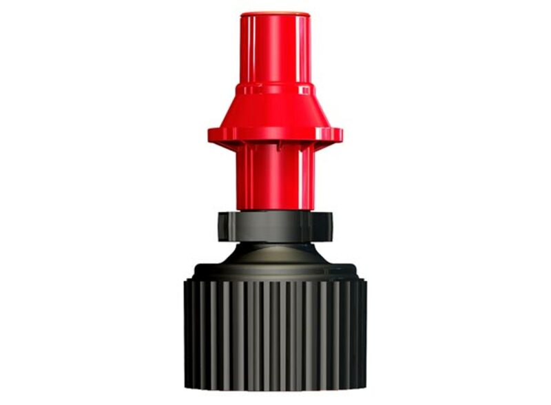 TUFF JUG Ripper Cap Quick-Fill Red