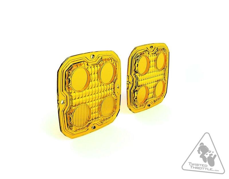 DENALI TriOptic Lens Kit Selective Yellow D4 Lights