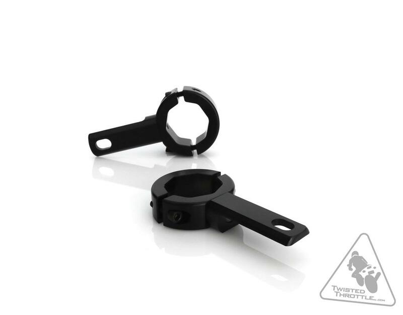 DENALI Light Mount Ø32-38mm Black