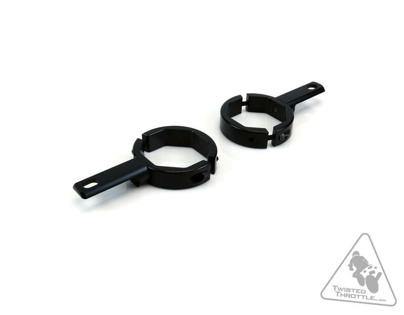 DENALI Inverted Forks Light Mount Ø50-60mm Black