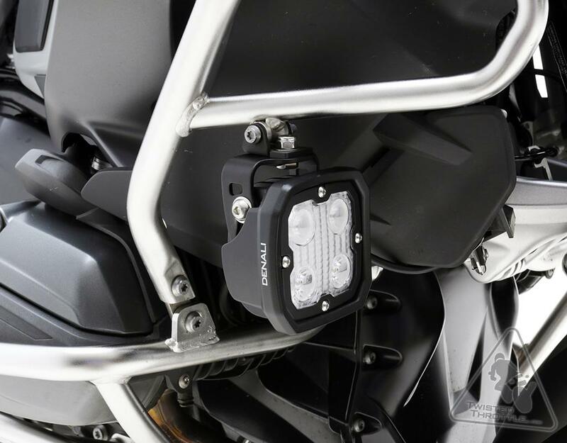 DENALI Crash Bar Light Mount BMW