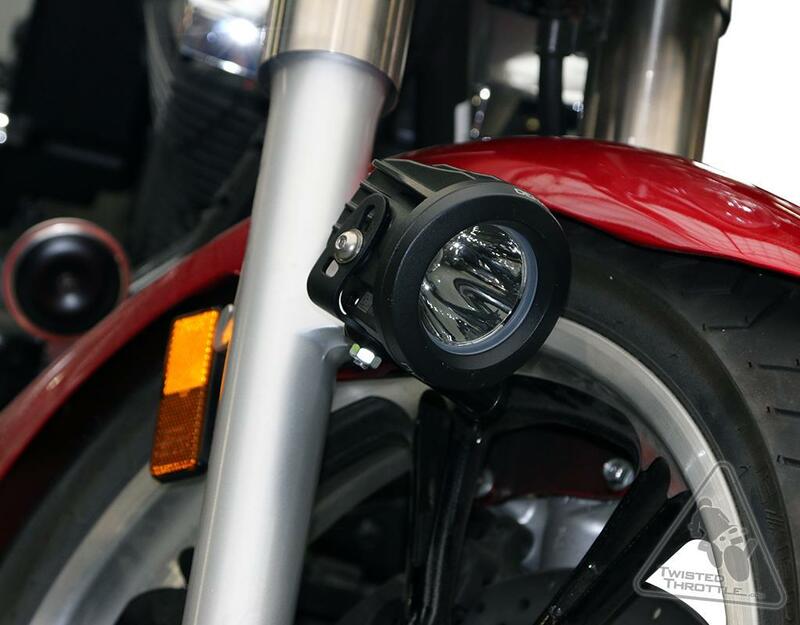 DENALI Light Mount Kawasaki Vulcan/Yamaha Star Cruisers