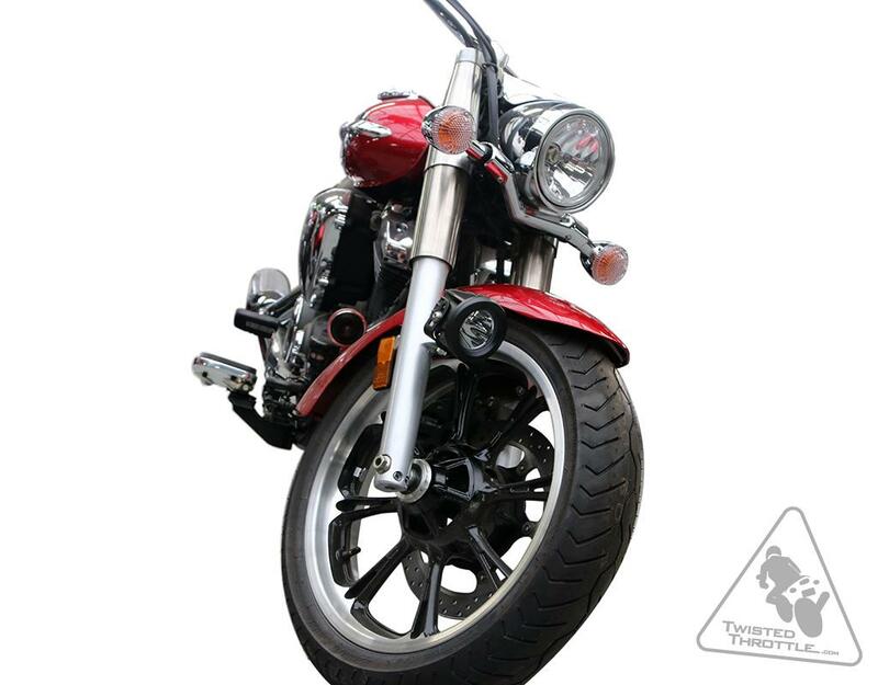 DENALI Light Mount Kawasaki Vulcan/Yamaha Star Cruisers