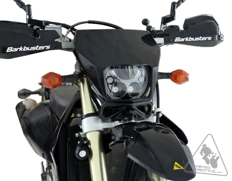 DENALI M7 Adapter Kit Light Mount Suzuki DR-Z400/DR650S