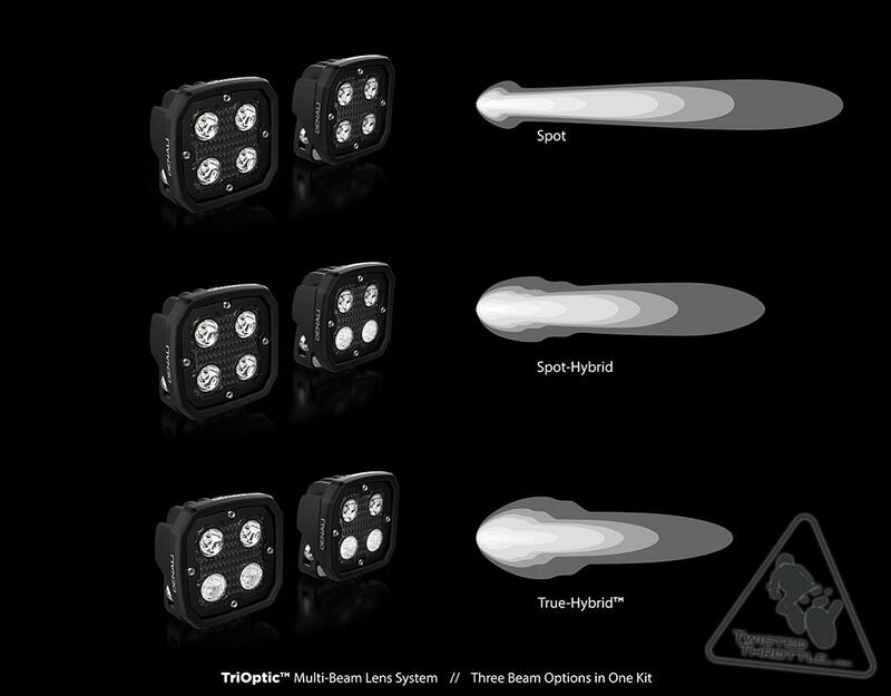 DENALI D4 LED Additional Lighting 10W - By Unit