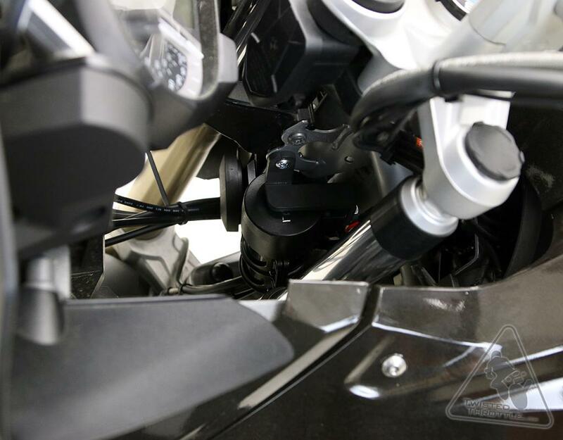 DENALI Soundbomb Horn Mount BMW R1200GS