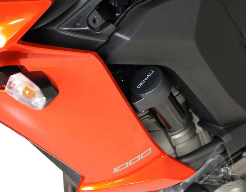 DENALI Soundbomb Horn Mount Kawasaki Versys 1000LT
