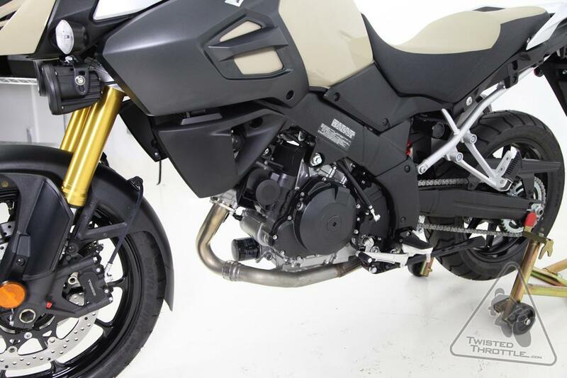 DENALI Soundbomb Horn Mount Suzuki DL1000 V-Strom