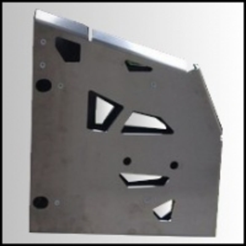 AXP Running Board Guard - Aluminium 4mm Polaris Sportsman XP850
