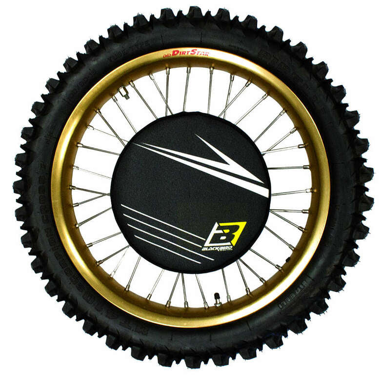 BLACKBIRD Brake Discs Protections Ø270 mm - Set of 2 - Black
