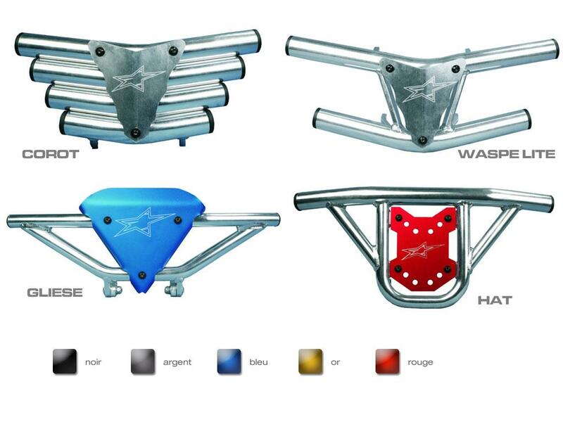ART Waspe lite Aluminium Bumper - Blue