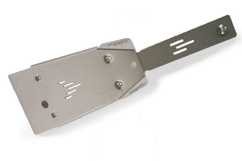 ART Glide plate - Aluminium