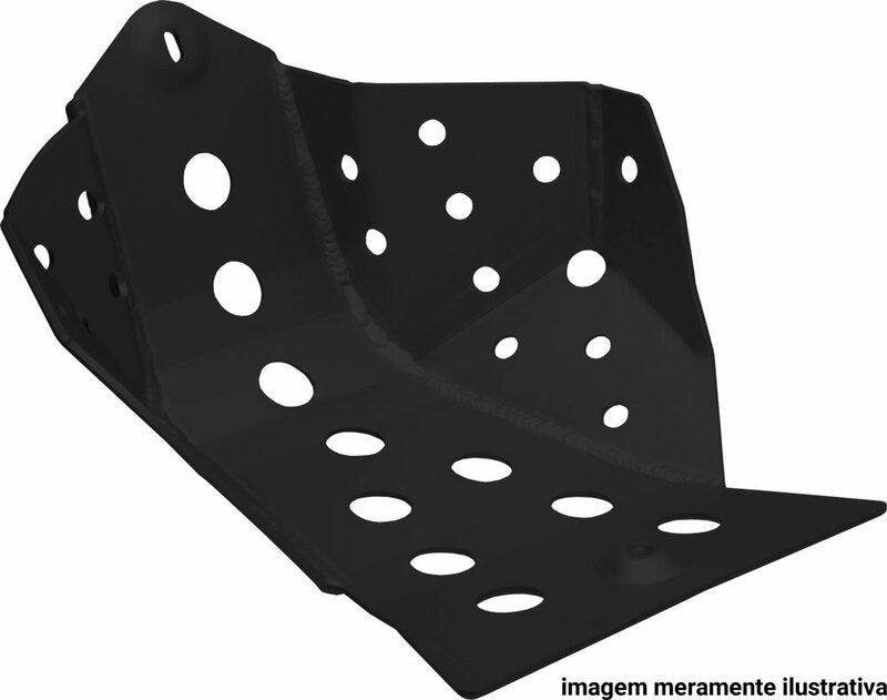 CROSS-PRO Enduro Skid plate - Aluminium 4mm TM EN250FI