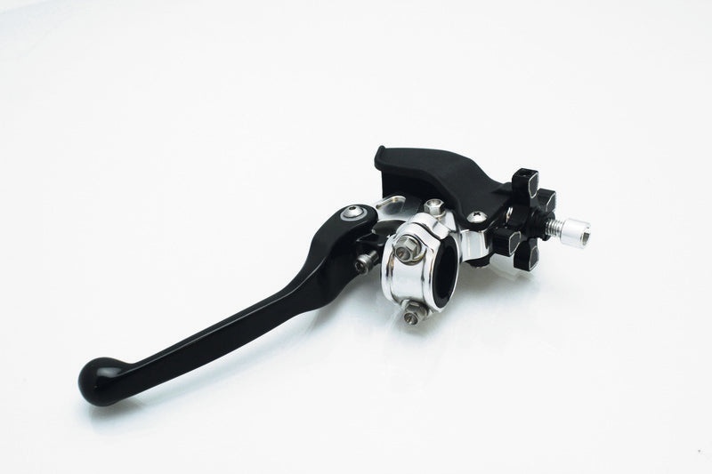 BIHR Foldable Lever + Perch Aluminium Black Universal