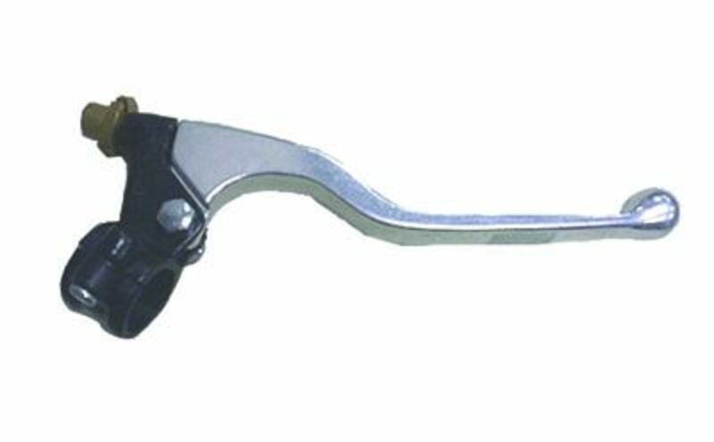 BIHR Long Brake Lever + Perch Casted Aluminium Black Universal