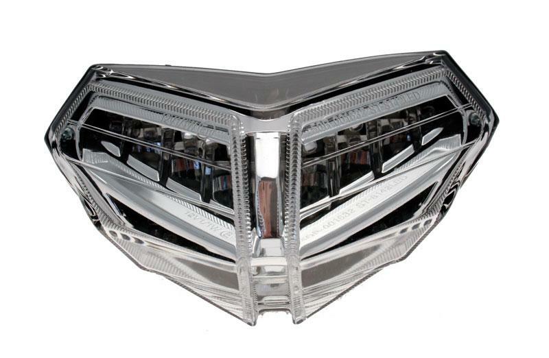 BIHR LED Rear Light with Integrated Indicators Ducati 848/1098/1198