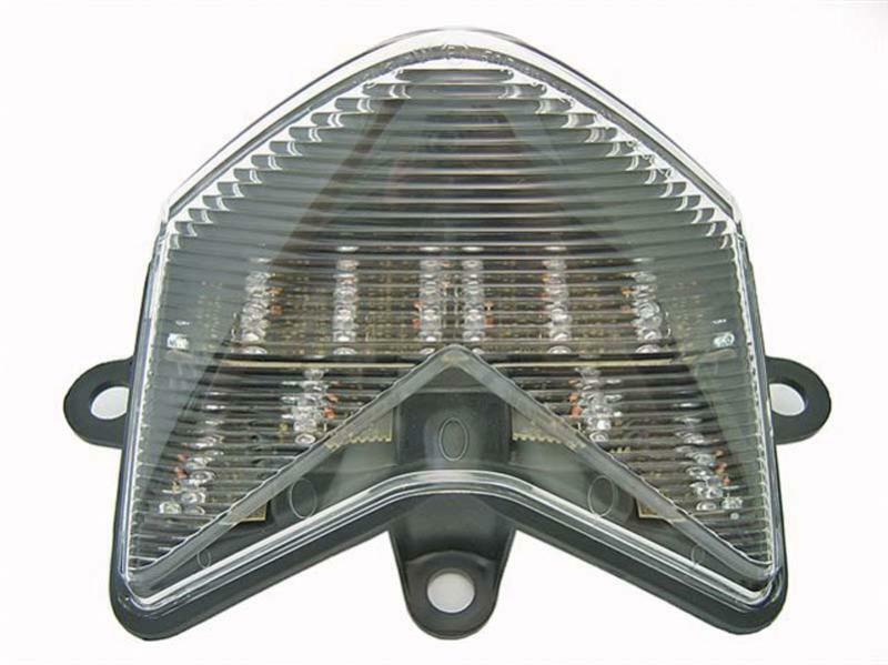 BIHR LED Rear Light with Integrated Indicators Kawasaki ZX10R