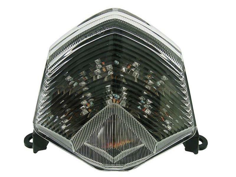 BIHR LED Rear Light with Integrated Indicators Kawasaki