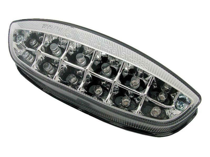 BIHR LED Rear Light with Integrated Indicators Yamaha YZF125R