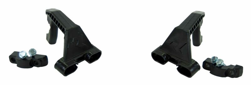RACETECH Mounting Kit HP1/HP2 Handguard Black