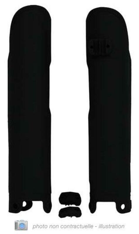 RACETECH Fork Guards - Black
