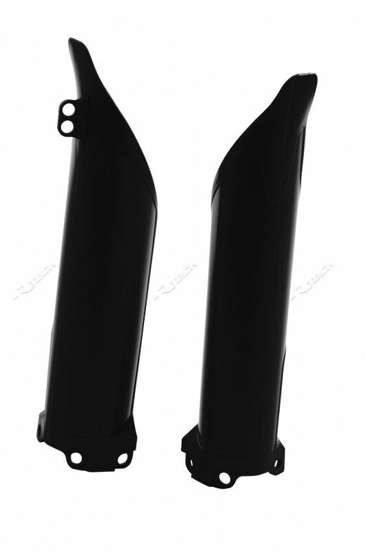 RACETECH Fork Guards - Black
