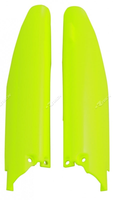 RACETECH Fork Guards - Neon Yellow