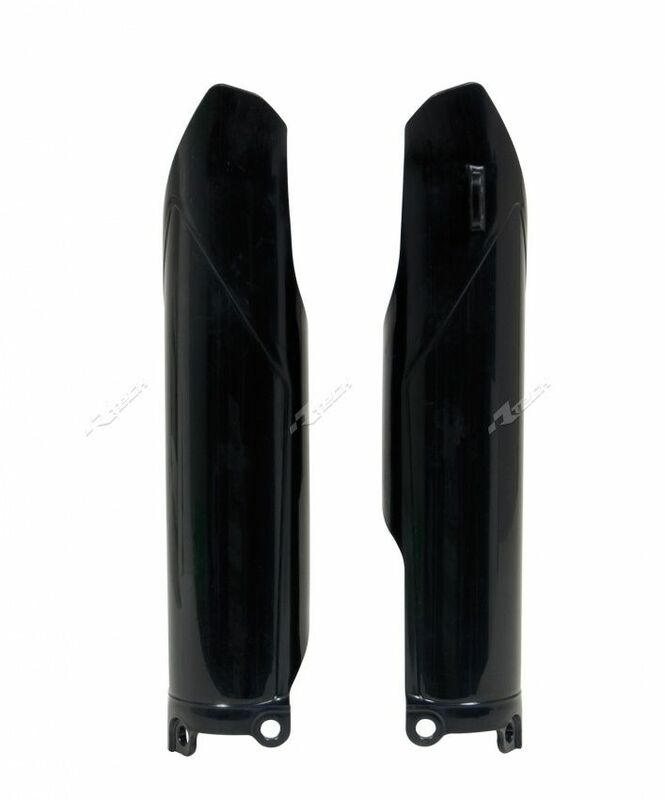 RACETECH Fork Guards - Black OEM Color (2016)