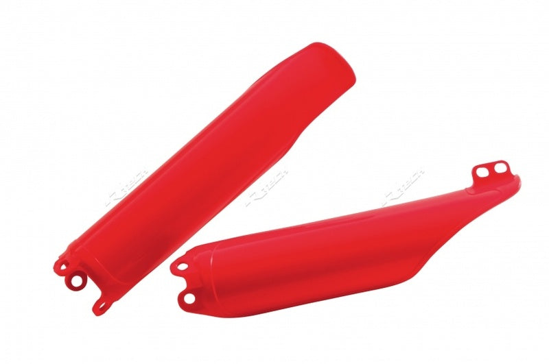 RACETECH Fork Guards - Red