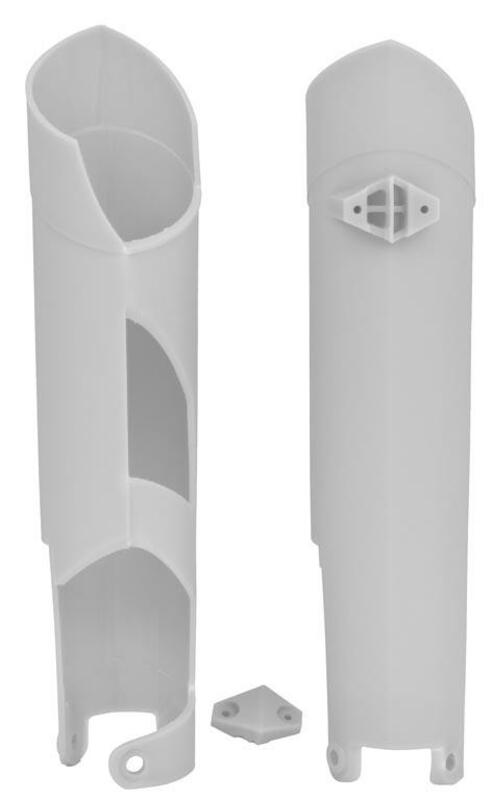 RACETECH Fork Guards - White