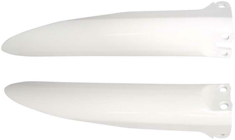 RACETECH Fork Guards - White