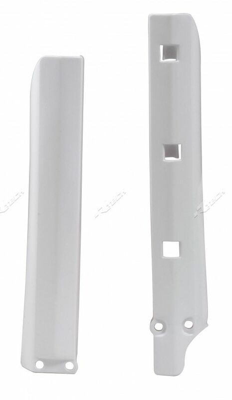 RACETECH Fork Guards - White