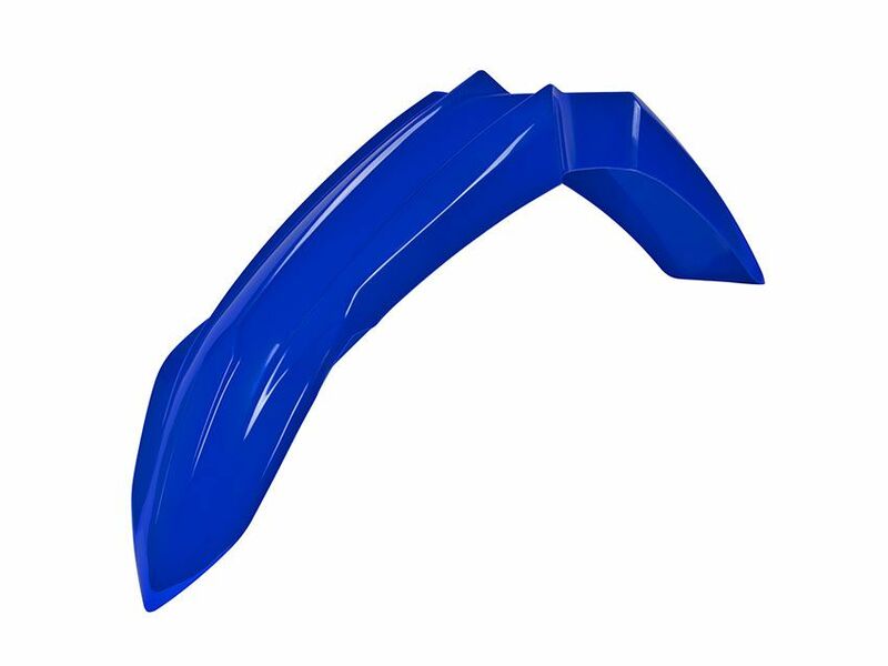 RACETECH Front Fender Blue Yamaha YZ-450F