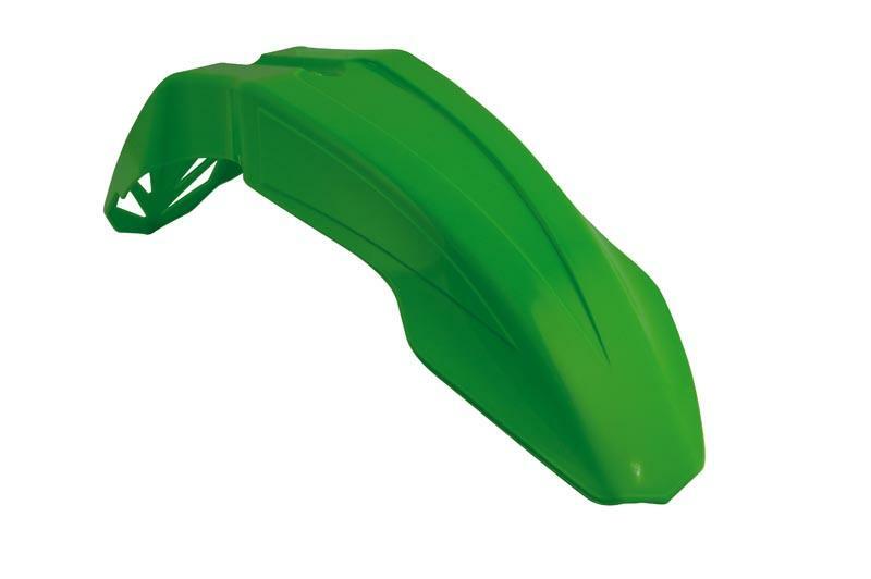 RACETECH Supermotard Front Fender Green