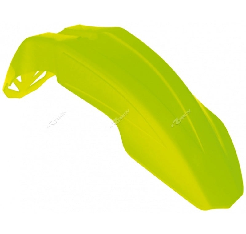 RACETECH Front Fender Neon Yellow Universal