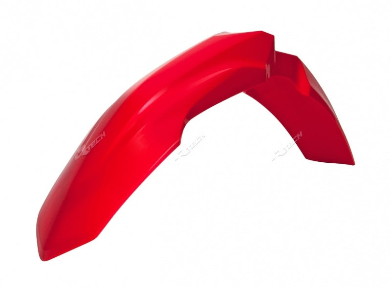 RACETECH Front Fender Red Honda CRF450R/RX