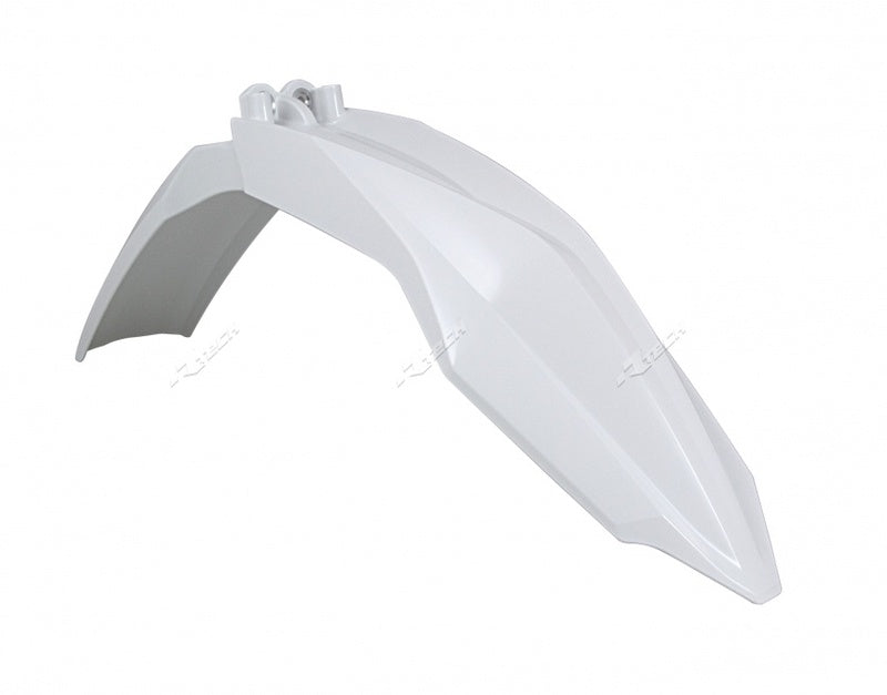 RACETECH Front Fender White Husqvarna TC85
