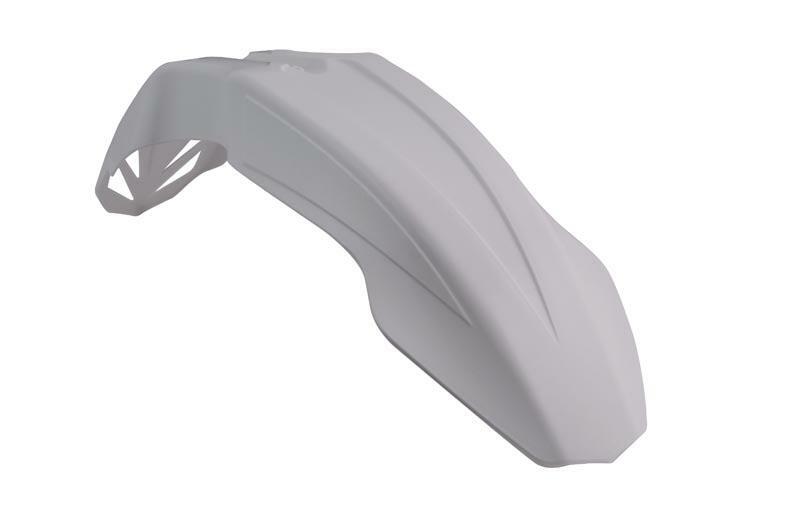 RACETECH SuperMotard Front Fender White