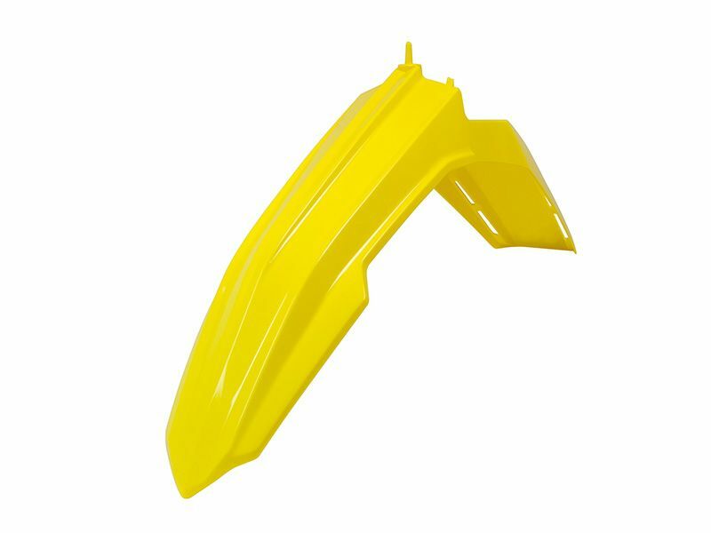 RACETECH Front Fender Yellow Suzuki RM-Z450